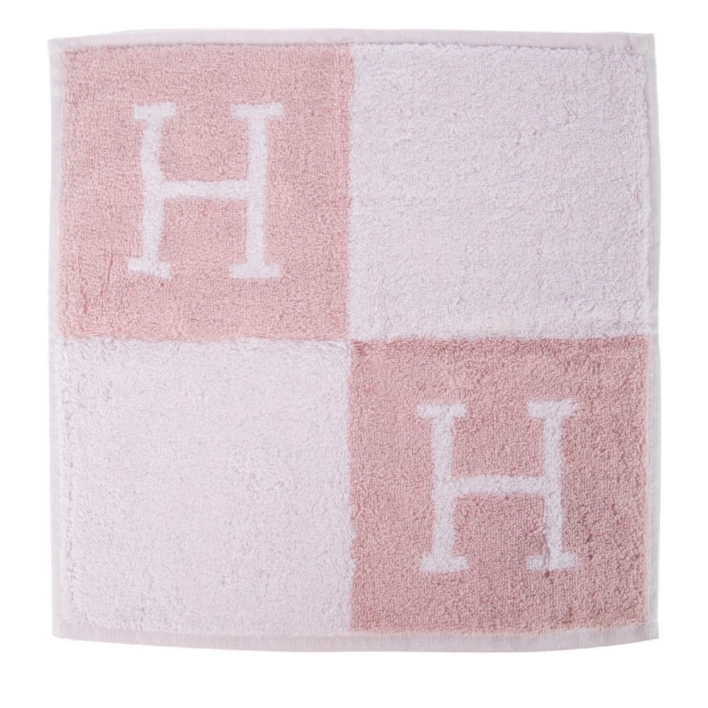 HERMES 🧡 WASH CLOTH PRISTINE CONDITION WITH HERMES BOX